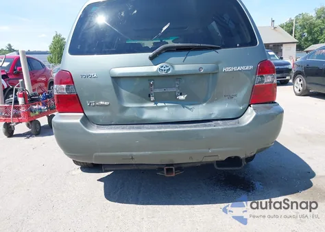 2005 Toyota Highlander V6 from USA, damaged, VIN JTEEP21A950106342